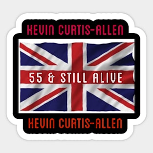 Kevin Curtis-Allen Sticker